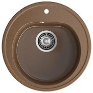 Кухонная мойка GranFest RONDO 510, терракот