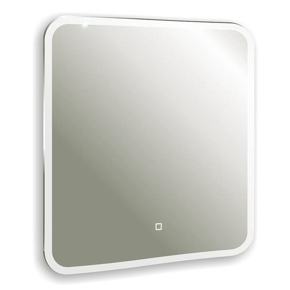 Зеркало Silver Mirrors Стив 600х700 (сенсорный выключатель)