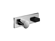 Смеситель для душа Fantini Venezia, Matt Gun Metal PVD (29 P5 N385SB)