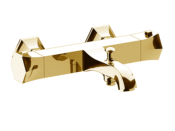 Смеситель для ванны и душа Cisal Chérie, Gold (CET2701024)