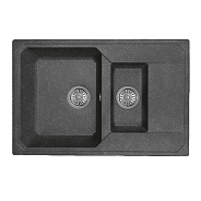 Кухонная мойка Dr. Gans КАРДИНАЛ 29.035.D0760.411, графит