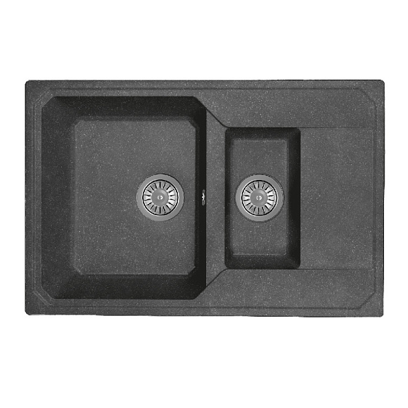 Кухонная мойка Dr. Gans КАРДИНАЛ 29.035.D0760.411, графит