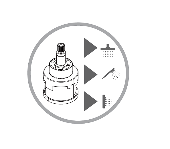 Картридж, Fima Carlo Frattini (F2422)