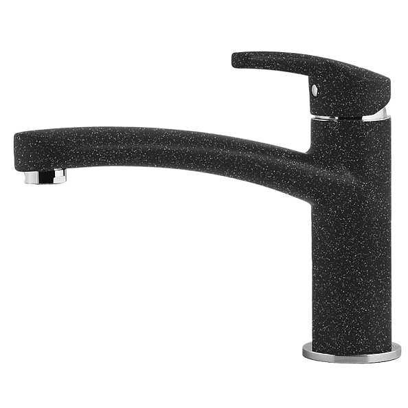 Смеситель для кухни GranFest 2523, графит