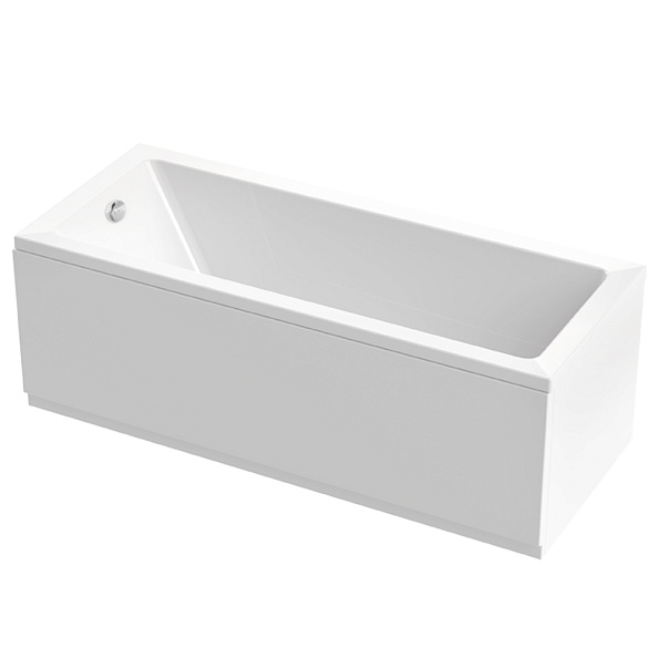 Акриловая ванна Cezares Plane solo 170х70, Белый (PLANE SOLO-170-70-45-W37)