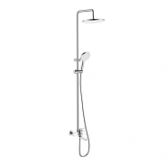 Душевая система Prohanss P66.24, хром