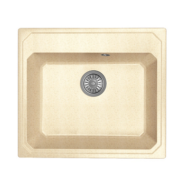 Кухонная мойка Dr. Gans КАРДИНАЛ 29.030.D0570.402, дюна