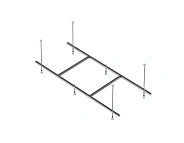 Каркас для ванны Aquatek Мия 100x70 KAR-0000088