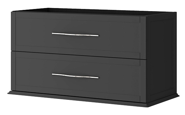 База под раковину Cezares Tiffany 1000х460х550, Nero Grafite (54952)