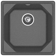 Кухонная мойка GranFest UNIQUE 500, графит