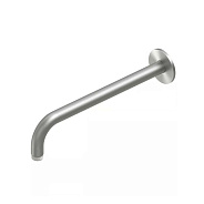 Держатель верхнего душа Quadro design сталь брашированная (BD001AS_300MM) (BD001_300 AS)