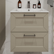 Тумба с раковиной подвесная (60см) Terminus Victoria VIC10602900101O, айвори