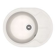 Кухонная мойка Dr. Gans БЕРТА 25.040.B0620.401, белый