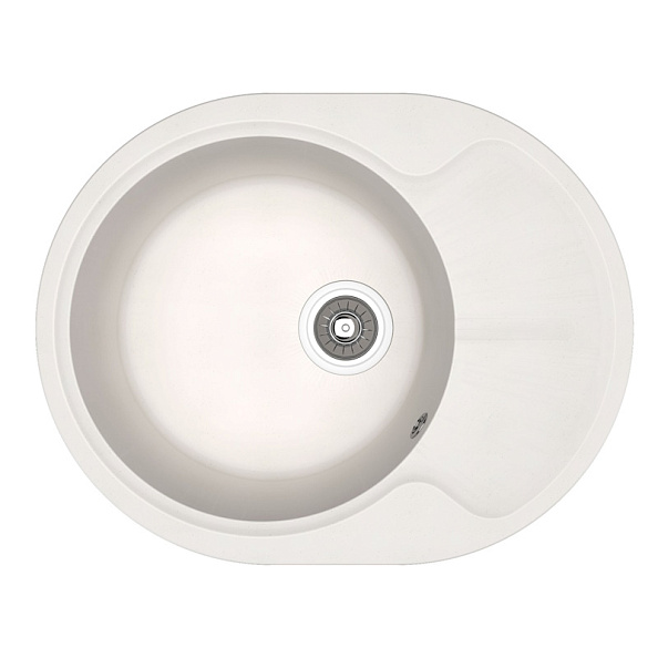 Кухонная мойка Dr. Gans БЕРТА 25.040.B0620.401, белый