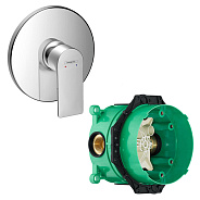 72668000S Set HG Rebris E смеситель для душа встройка (72668000+01800180)