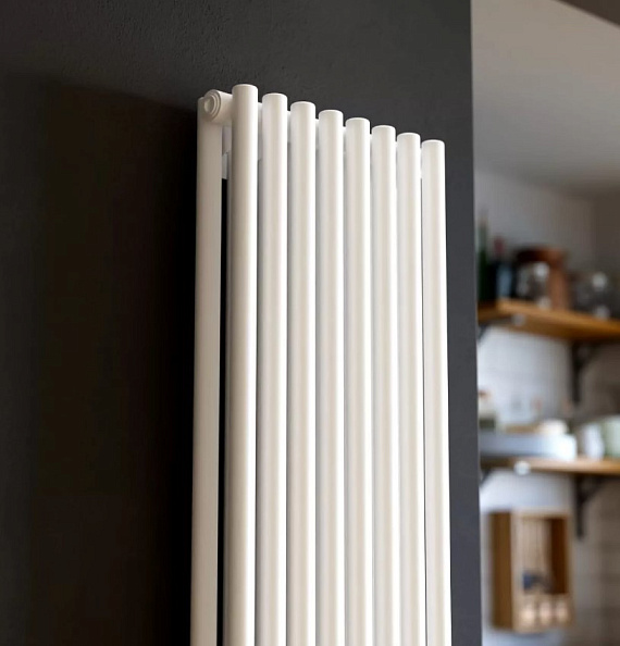 Радиатор КЗТО Гармония А25 N 2-1750-20 нп белый, нижнее подключение