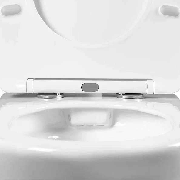 SET AQUATEK БЕТТА KDI18(рама AQUATEK Standard INS-0000012 с клавишей KDI-0000018 и крепежом KKI-0000002+унитаз БЕТТА AQ1253W-00 с тонким сиденьем soft