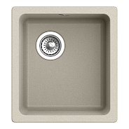 Кухонная мойка Rivelato BERKANA BK-35, темно-бежевый