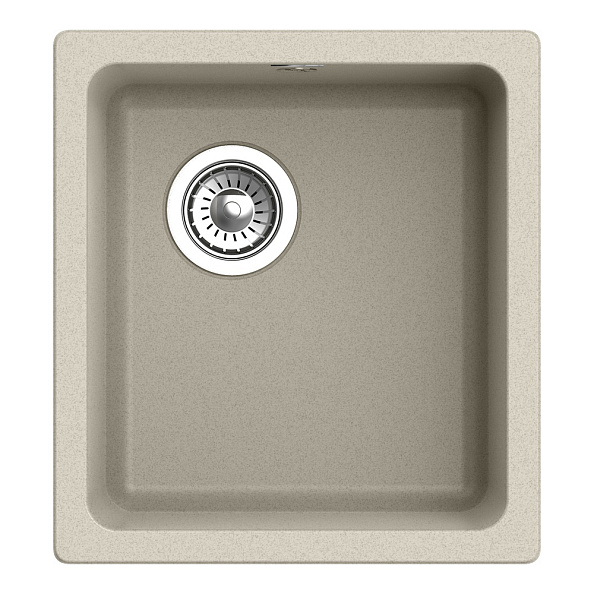 Кухонная мойка Rivelato BERKANA BK-35, темно-бежевый