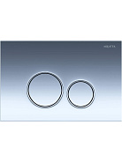 PNS-0000012 (005BQ) Панель смыва Хром ободок хром для INSP-0000001 Pneumo S (клавиши круглые)