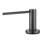 Дозатор для кухонной мойки Rivelato 24008, черный PVD