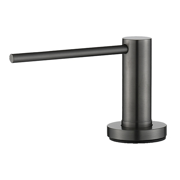 Дозатор для кухонной мойки Rivelato 24008, черный PVD