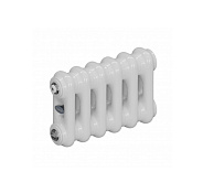 Стальной трубчатый радиатор Rifar Tubog 2018 B1, 6 секций белый, боковое подключение