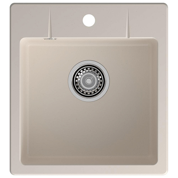 Кухонная мойка GranFest URBAN 245, белый