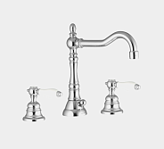 Смеситель для раковины Fima Carlo Frattini Herend, золото (F5401CBOR)