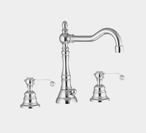 Смеситель для раковины Fima Carlo Frattini Herend, золото (F5401CBOR)