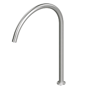 Излив Quadro design Complements, сталь брашированная (BC403 AS)