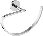 AQ4621CR БЕТТА полотенцедержатель овальный