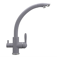 Смеситель для кухни Ulgran UQ-017-05, бетон