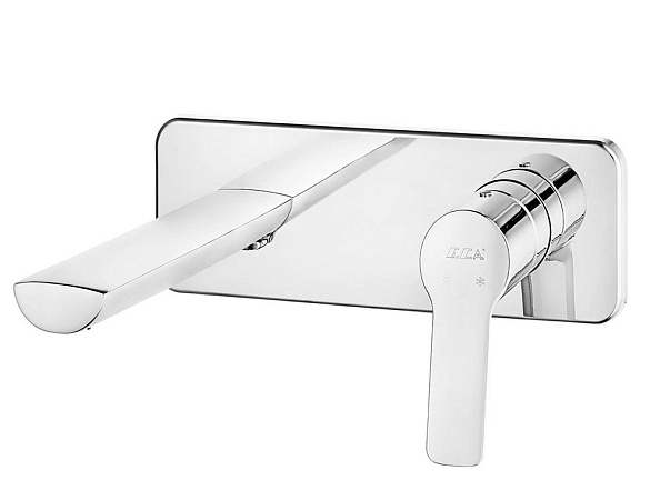 Смеситель для раковины E.C.A. Luna 102167606EX-K (внешняя часть)