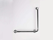 Поручень настенный Г-обр. 600*600 мм, L (ПРОДАЕМ ИЗ НАЛИЧИЯ)
