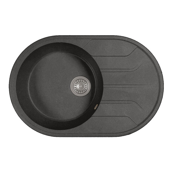 Кухонная мойка Dr. Gans ЛИАНА 29.020.C0760.411, графит