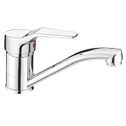 Смеситель для кухни Cron CN4563, хром