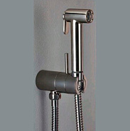 Гигиенический душ Nicolazzi с круглым смесителем, латунь полированная (Polished Brass) (5523T OL)