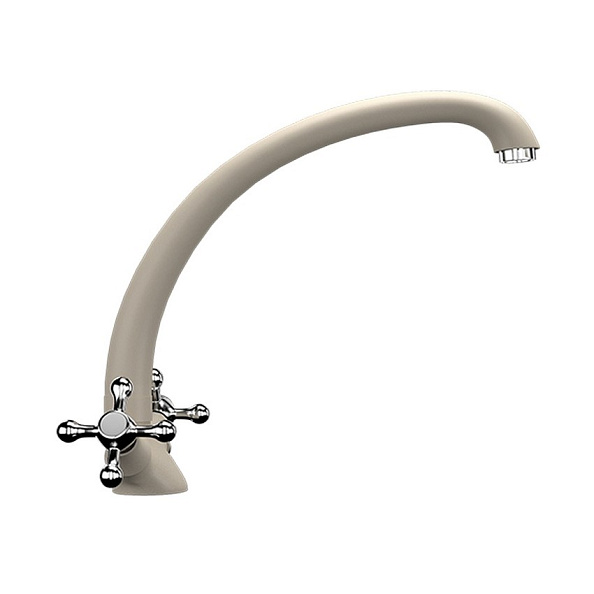 Смеситель для кухни Ulgran U-013-302, песочный