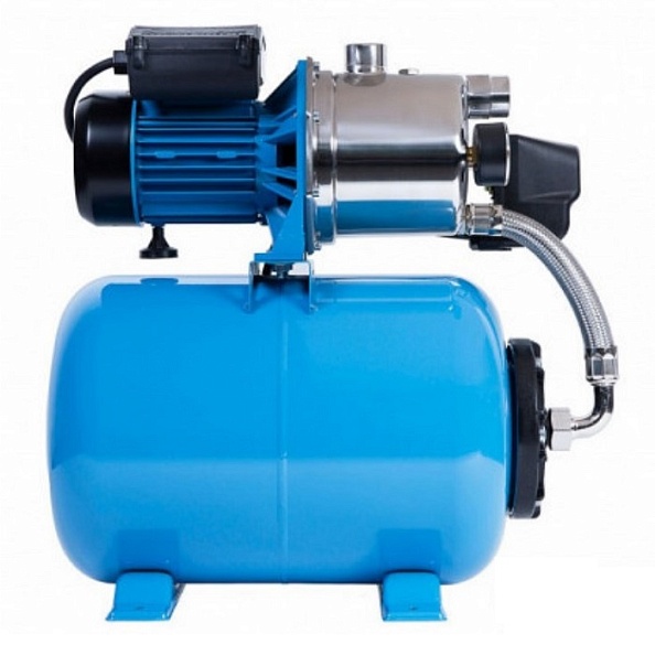 Насосная станция Джилекс Джамбо 70/50 Н-24 (2.0), 1.1 кВт, корпус из нержавеющей стали (3712)