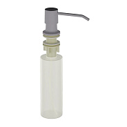 Дозатор для моющего средства Ulgran Quartz UQ-01-04, платина