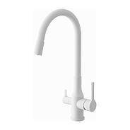 Смеситель для кухни BELZ белый (B76814-8)