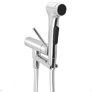 E28317-CP ELATE 2.0 Комплект для гигиенического душа встроенный (смеситель + гигиеническая лейка + шланг)