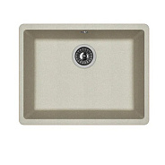 Мойка кухонная иск. камень Флорентина "Вега 500" 540х420х217 грей FSm подстольная (22.320.D0500.305)