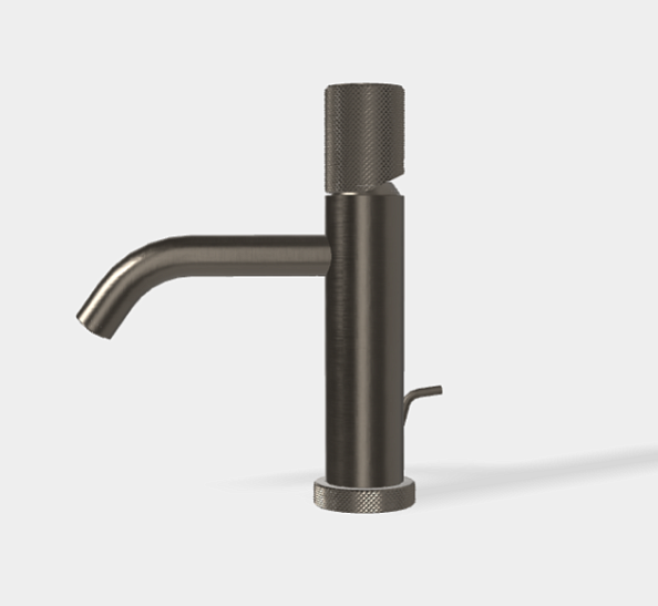 Смеситель для раковины Fima Carlo Frattini Spillo Tech,  G Collection, брашированный черный хром (F3031TXSGCS)