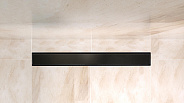 Душевой лоток BelBagno Luce 90 см, черный матовый (BB-LD-LUCE-90-NERO)