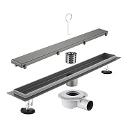 Трап для душа под плитку 60 см Savol S-DL01Q-60