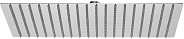 Лейка Savol для верхнего душа 40×40 (S-000F16)