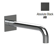 Излив Almar Waterfalls, с квадратным отражателем, Absolute Black Brushed PVD (E098011.AB)