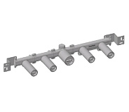 Внутренняя часть Fantini Venezia, назначение-смеситель для ванны и душа, не окрашен (44 00 N019A)